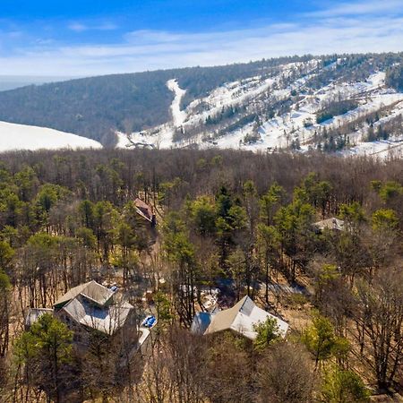 Beautiful Lake Harmony Townhouse At Big Boulder Lake And Ski Area Luaran gambar