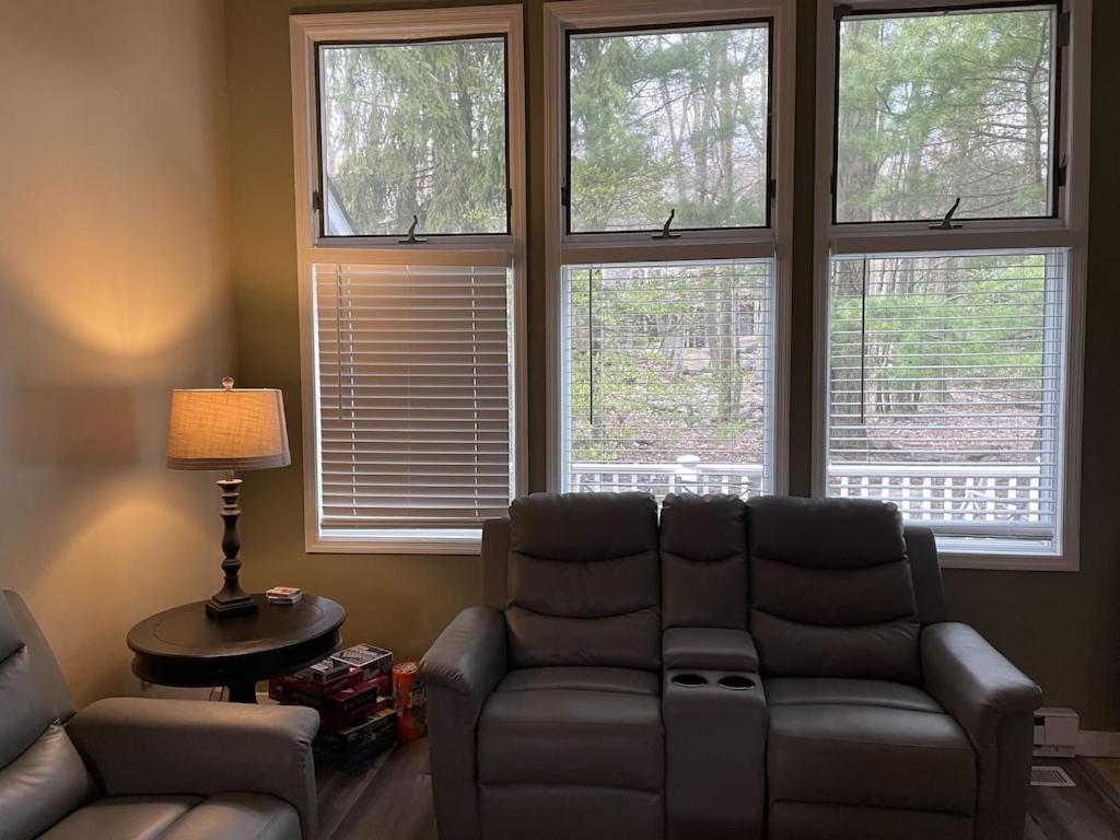 Beautiful Lake Harmony Townhouse At Big Boulder Lake And Ski Area Luaran gambar
