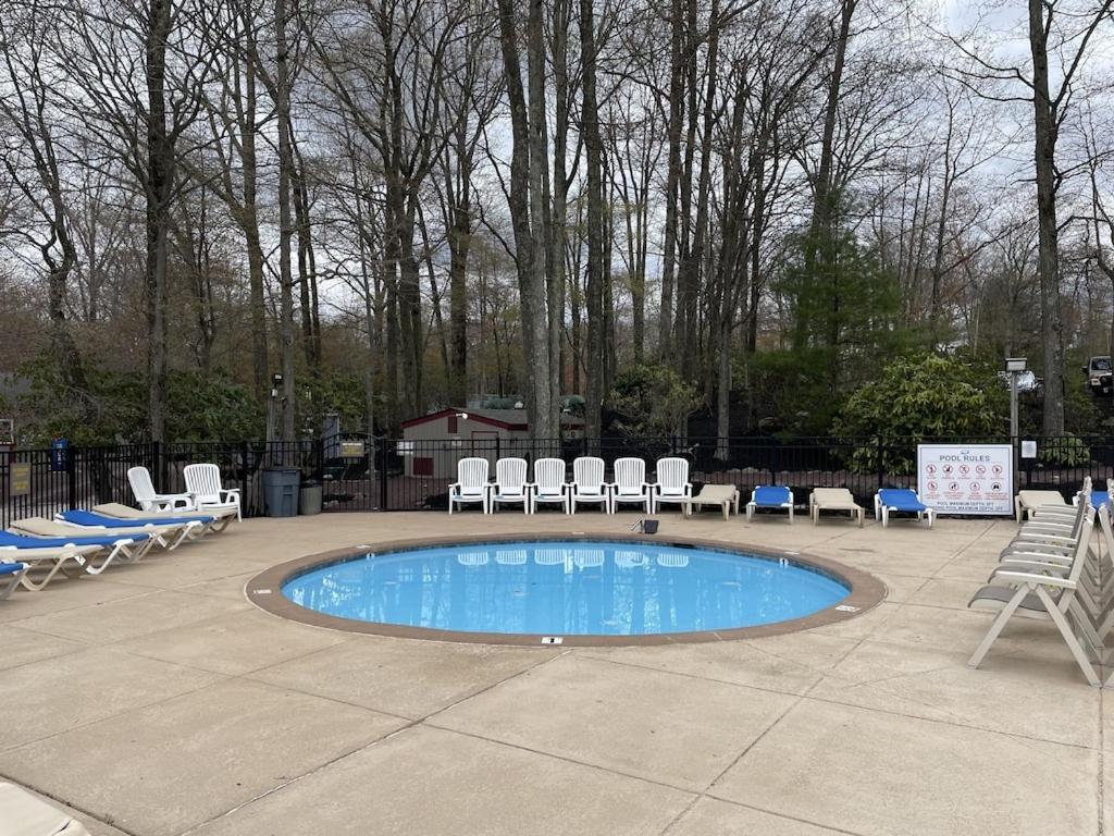 Beautiful Lake Harmony Townhouse At Big Boulder Lake And Ski Area Luaran gambar
