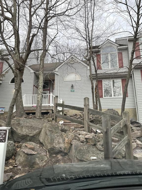 Beautiful Lake Harmony Townhouse At Big Boulder Lake And Ski Area Luaran gambar