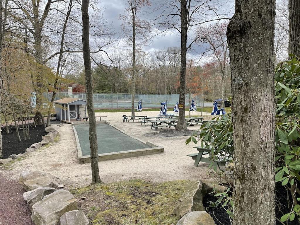 Beautiful Lake Harmony Townhouse At Big Boulder Lake And Ski Area Luaran gambar