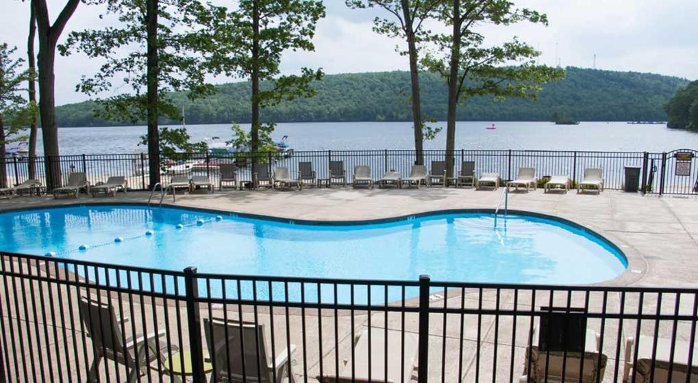 Beautiful Lake Harmony Townhouse At Big Boulder Lake And Ski Area Luaran gambar