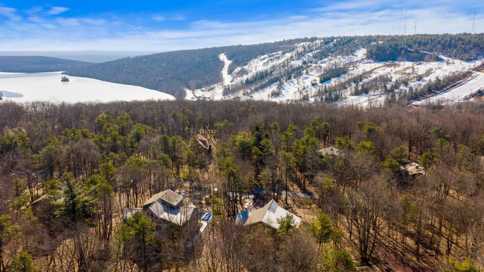 Beautiful Lake Harmony Townhouse At Big Boulder Lake And Ski Area Luaran gambar