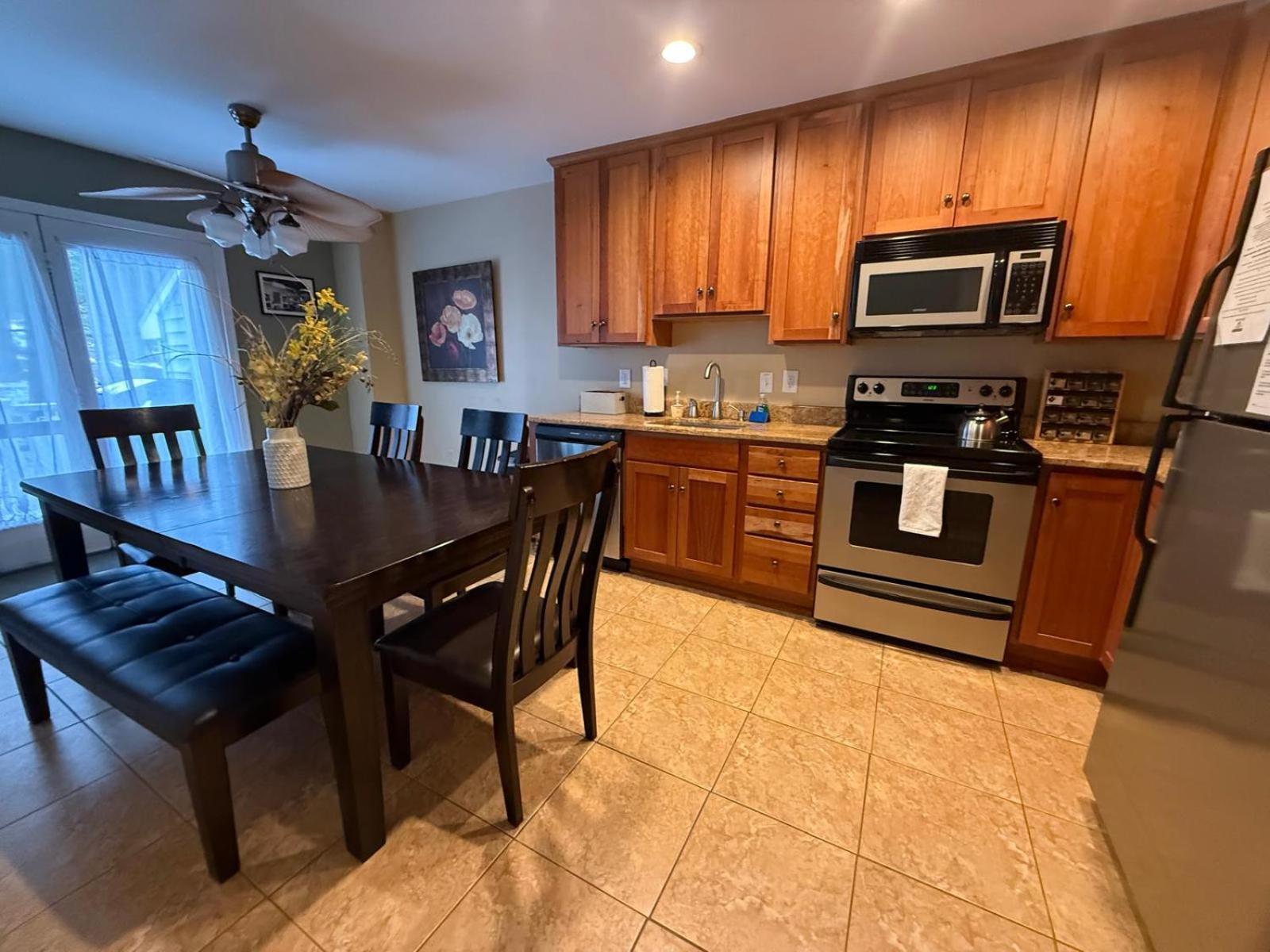Beautiful Lake Harmony Townhouse At Big Boulder Lake And Ski Area Luaran gambar
