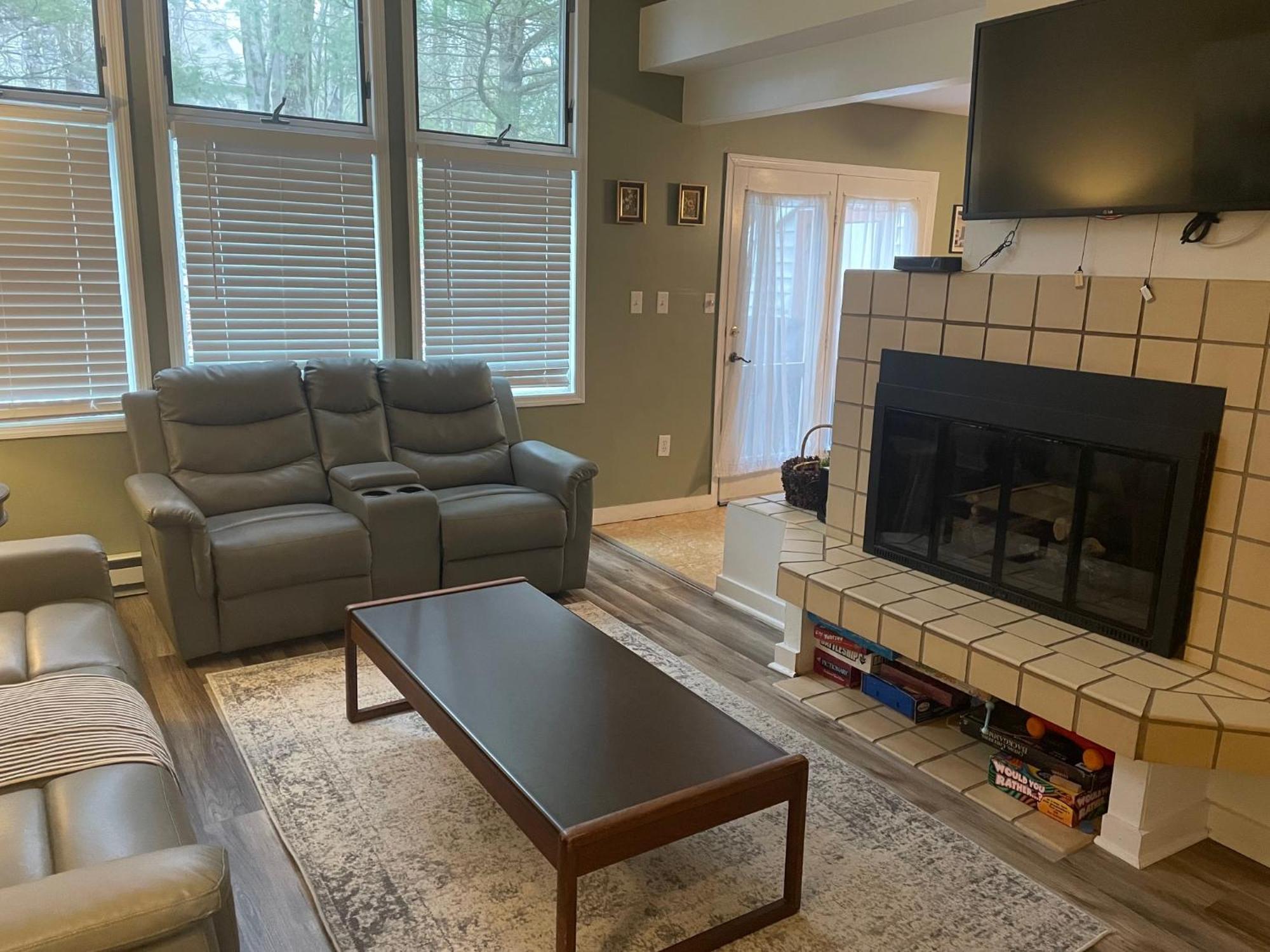 Beautiful Lake Harmony Townhouse At Big Boulder Lake And Ski Area Luaran gambar