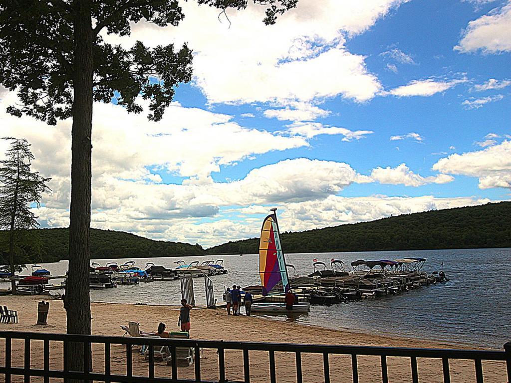Beautiful Lake Harmony Townhouse At Big Boulder Lake And Ski Area Luaran gambar