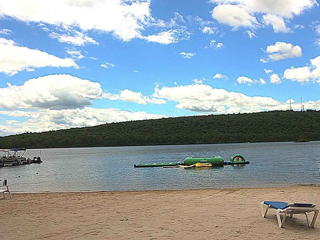 Beautiful Lake Harmony Townhouse At Big Boulder Lake And Ski Area Luaran gambar
